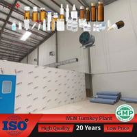 Usine clé en main pour flacons/ampoules/sirops : Livraison et installation rapides