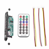 DC 5V Micro USB Alimentation Bluetooth Mains Écran LCD Lecteur MP3 KIT FLAC WMA WAV décodeur carte audio Radio FM Module SD