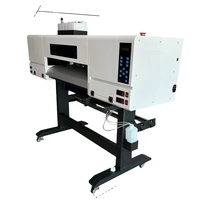 Precio de fábrica A3 Dtf Impresora Máquina de impresión Camiseta digital Impresora de impresión para ropa A3 30cm Dual XP600 Head Dtf Impresora