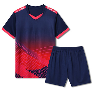 Maglia e <span class=keywords><strong>Pantaloncini</strong></span> da <span class=keywords><strong>Calcio</strong></span> Personalizzati 100% Poliestere Leggeri Traspiranti ad Asciugatura Rapida con Stampa Digitale Nome Numero per <span class=keywords><strong>Squadre</strong></span> - Product Image 5