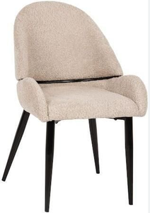 Sillas de Comedor Nórdicas, Sillas de <span class=keywords><strong>Tela</strong></span> para Restaurante, Compra de Sillas y Sillas de Piel de Cordero - Product Image 4