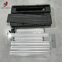 Boîte à lumière modulaire LED rétroéclairée SEG pour stands d'exposition, événements, personnalisable, 10x10, en tissu, sans cadre, pliable, portable, en aluminium