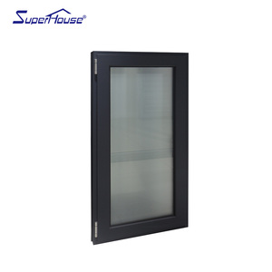 Fenêtres à battants en aluminium <span class=keywords><strong>noir</strong></span>, double vitrage, norme australienne, <span class=keywords><strong>prix</strong></span> - Product Image 3