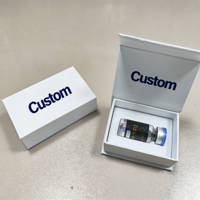 Boîtes en papier vides personnalisées et étiquettes pour flacons de 3 ml, 5 ml, 10 ml, emballage de flacons rechargeables
