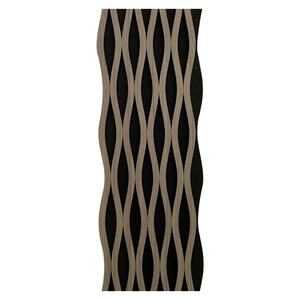 Pannelli Acustici Moderni HAORAN in Poliestere Eco-Friendly con Finitura in Legno Impiallacciato, Pannelli Fonoassorbenti per Scuole e Case - Product Image 5