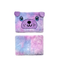Mignon chauffe-mains portable en peluche pour compresse chaude apaisante