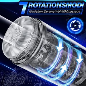 Giocattolo Sessuale Maschile Trend TikTok, Allenatore Orale per Glande, Massaggiatore Penieno Rotante e Succhiante per Uomini - Product Image 3