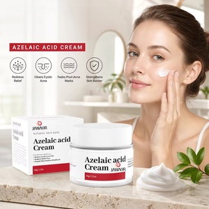 Crème visage à l'acide azélaïque en marque propre, crème apaisante douce, améliore les rougeurs, les taches brunes post-acné, les points noirs <span class=keywords><strong>pour</strong></span> les peaux sensibles - Product Image 6