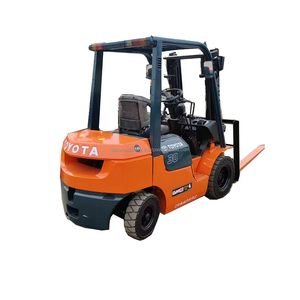 Carretilla elevadora Toyota 3ton Original importada con motor diésel a un precio 100% inferior Ready Heli TCM carretilla elevadora de segunda mano a la venta - Product Image 1