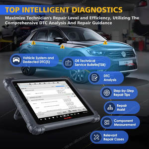 Autel Maxicom Ultra Lite S Universele Professionele Auto Obd <span class=keywords><strong>2</strong></span> Scanner Tool Ecu Programmeren Volledig Systeem Voertuig Diagnostische Tools - Product Image 4