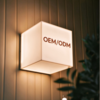 Caisson Lumineux Publicitaire Acrylique Personnalisé, Extérieur, à LED – Meilleures Ventes