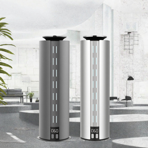 Difusor de aceite esencial eléctrico de aluminio de lujo de 100ml WiFi para el hogar del coche Aroma recargable sin agua para hoteles Garantía de 1 año - Product Image 2