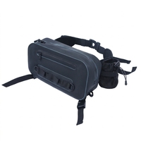 Sac banane étanche submersible en TPU avec fermeture hermétique pour SUP, pêche, navigation, plage, camping, randonnée, voyage