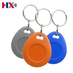 En ucuz Keyfob ABS ABS anahtarlıklar erişim kontrol sistemi RFID anahtarlık