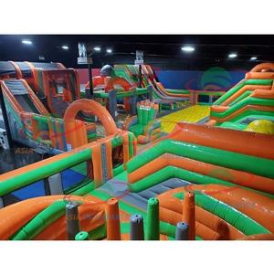 Centros de juegos blandos para interiores, trampolín para Parque <span class=keywords><strong>y</strong></span> <span class=keywords><strong>Arena</strong></span> inflable - Product Image 4