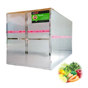 Orta sıcaklık endüstriyel gıda kurutucu sebze meyve moringa yaprakları kurutma makinesi