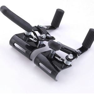 Ensemble de freins à main pour fauteuil roulant Yibaikang, freins manuels en fer pour fauteuils roulants et poussettes, durables et faciles à utiliser - Product Image 1
