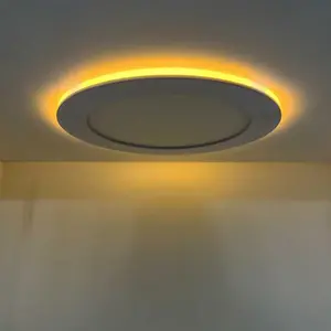 Ultra ince günışığı kısılabilir Can katil Downlight 4 "6" LED gömme tavan ışıkları dekorasyon paneli ışıkları Led tavan ışık