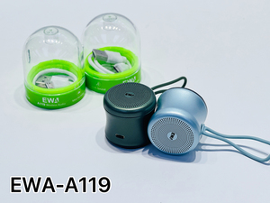 ลำโพงระดับมืออาชีพ EWA <span class=keywords><strong>A119</strong></span>บลูทูธซับวูฟเฟอร์ PX7กันน้ำคุณภาพสูงลำโพงแบบพกพาขนาดเล็ก - Product Image 3