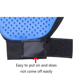 Gant de toilettage pour animaux de compagnie, chien, chat, pour enlever la saleté et les poils, gant de bain pour animaux de compagnie - Product Image 4