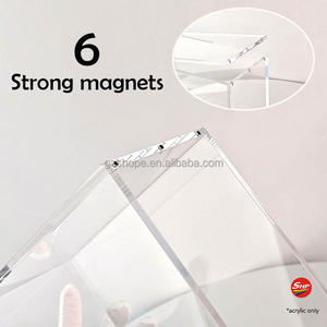 SHP fuerte tapa magnética Elite Trainer Box acrílico personalizado ETB cierre acrílico Booster Box TCG Pokemon Protector vitrina - Product Image 5