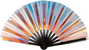 Ventilateur pliable à LED avec impression numérique personnalisée QM - Product Image 5