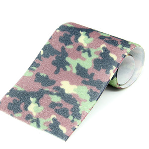 Soft Nylon Camouflage <span class=keywords><strong>Hook</strong></span> <span class=keywords><strong>and</strong></span> <span class=keywords><strong>Loop</strong></span> <span class=keywords><strong>2</strong></span> Zoll breite Hidden Style Custom Farbe - Product Image 6