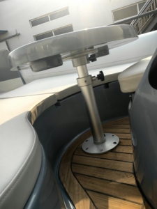 Bateau semi-rigide gonflable Orca 866 de 7,0 m en Hypalon français, <span class=keywords><strong>coque</strong></span> en V profond de 22 degrés, gris, durable et tendance, pour <span class=keywords><strong>la</strong></span> vente en Irlande - Product Image 4