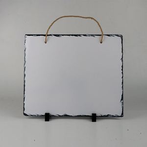 Natural <b>Stone</b> Limestone Slate Photo Frame Blank for Personalized Decor and Gift - Product Image 5