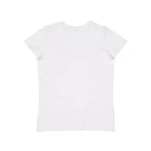 Camiseta Esencial Orgánica para Mujer, Merchandising Sostenible - Product Image 2