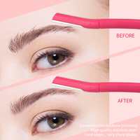 NOUVEAU Rasoir pour sourcils Lady Shaver Cosmetics, mascara pour sourcils, rasoir de toilettage pour sourcils