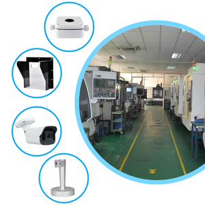 Самый последний популярный дешевый корпус камеры видеонаблюдения металлический для камеры видеонаблюдения - Product Image 4