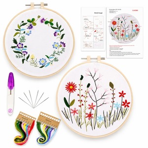 Nouveaux kits <span class=keywords><strong>de</strong></span> <span class=keywords><strong>broderie</strong></span> au <span class=keywords><strong>point</strong></span> <span class=keywords><strong>de</strong></span> <span class=keywords><strong>croix</strong></span> 2026 avec instructions pour le salon - Product Image 1