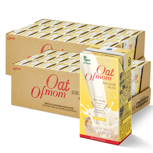 เครื่องดื่มเพื่อสุขภาพจากข้าวโอ๊ต โอ๊ตออฟมอม รสกล้วย 190 มล. วีแกน ปราศจากนมสัตว์ ผลิตจากพืช นมข้าวโอ๊ตพร้อมดื่ม - Product Image 4