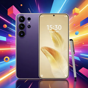 Teléfono Celular S26 Ultra Android 16 de 7.3 Pulgadas, 22GB+2TB, Económico, Venta al Por Mayor, 5G, Desbloqueado, Doble WiFi, Multifuncional, para Uso Diario - Product Image 1