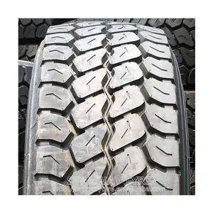 Trung Quốc Nhà Máy Giá Rộng Hơn Lốp Tread 385/65R22.5 385/55R22.5 445/65R22.5 Trailer Xe Tải Xe Tải Lốp Trên Kém Thô Bùn Hỗn Hợp Đường Giao Thông