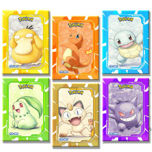 Nouveauté : Porte-cartes Premium Pokémon Avancé, Ornement Pikachu, Porte-cartes Photo, Film Déchirable, Jouet Boîte Mystère, Jeu de Société - Product Image 4