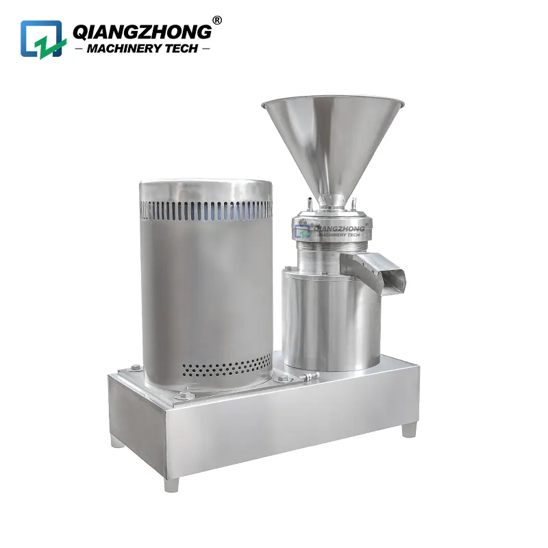 industrial Tomato Ketchup Shrimp Paste Grinding Machine hot Chilli Sauce Grinder Colloid Mill Price Chili Sauce Making Machine