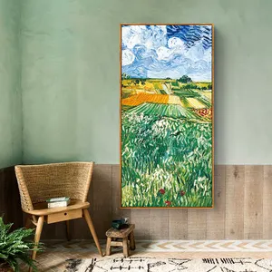 Ünlü Van Gogh resim sergisi soyut duvar sanatı oturma odası boyama otel tuval baskılı üreme van gogh boya