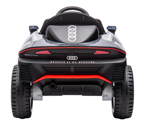 Voiture électrique pour enfants 12V <span class=keywords><strong>AUDI</strong></span> RS <span class=keywords><strong>Q</strong></span> <span class=keywords><strong>E</strong></span>-<span class=keywords><strong>TRON</strong></span> sous licence avec télécommande 2.4G - Product Image 4
