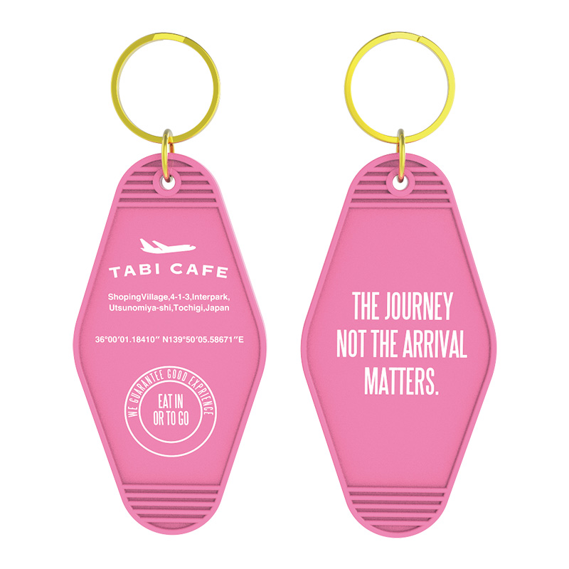 Оптовая продажа, брелок для ключей Motel, акриловый блестящий брелок для ключей Motel с индивидуальным логотипом