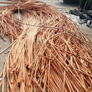 Campionatura Gratuita: Rottame di Filo di Rame Puro al 99,99% di Purezza, Standard ASTM, per Applicazioni Elettriche e Macchinari nell'Industria Pesante - Product Image 2