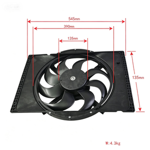 Ventilador electrónico para camión ligero Futian serie Aoling Oumake L013000000839 - Product Image 1