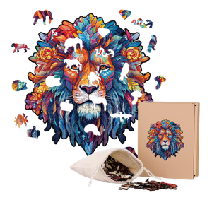 ตัวต่อปริศนา100 500ชิ้นสำหรับผู้ใหญ่สำหรับกิจกรรมสร้างทีมพร้อมแผ่นคำแนะนำการประกอบ - Product Image 3