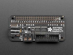 Adafruit RGB ma trận nắp ca-pô cho Raspberry Pi-Mini PC trường hợp nhiều màu - Product Image 2