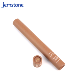 หลอดกระดาษแข็งย่อยสลายได้แบบกำหนดเองสำหรับใส่ผลิตภัณฑ์ระงับกลิ่นกาย กล่องทรงกระบอกสำหรับส่งโปสเตอร์ทางไปรษณีย์  หลอดกระดาษคราฟท์สำหรับใส่ผลิตภัณฑ์แบบแท่ง - Product Image 6