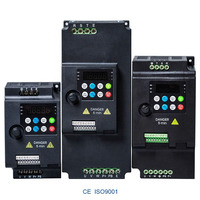 XLY3000 5.5KW haute qualité AC pompe à eau robuste vecteur onduleur VFD 220V 380V pour moteur triphasé