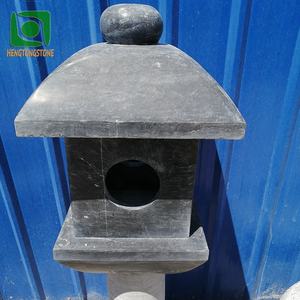 Escultura Moderna Personalizada de <span class=keywords><strong>Farol</strong></span> y Faro de Mármol Gris <span class=keywords><strong>para</strong></span> Uso en Parques, Disponible en Stock - Product Image 4