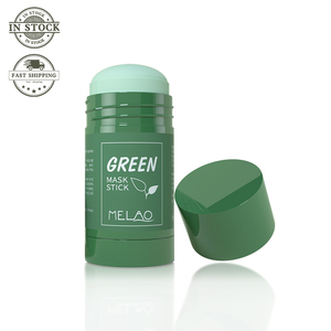 Mascarilla Facial en Barra de Arcilla, Marca Privada, Orgánica, Mascarilla Facial en Barra de Té Verde, Limpiadora Facial, Elimina Puntos Negros, Mascarilla Facial en Barra de Té Verde - Product Image 2