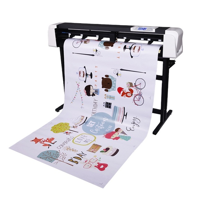 1350 Large Industrial Plotter Creation Cutting Plotter Auto Contour Cutter Plotter with Camera
